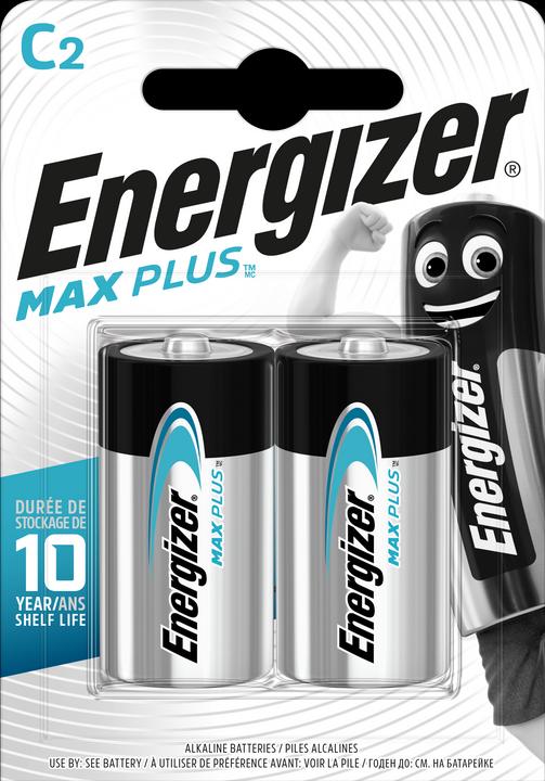 Energizer Max Plus Alcaline (2 pcs, C, 8000 mAh)