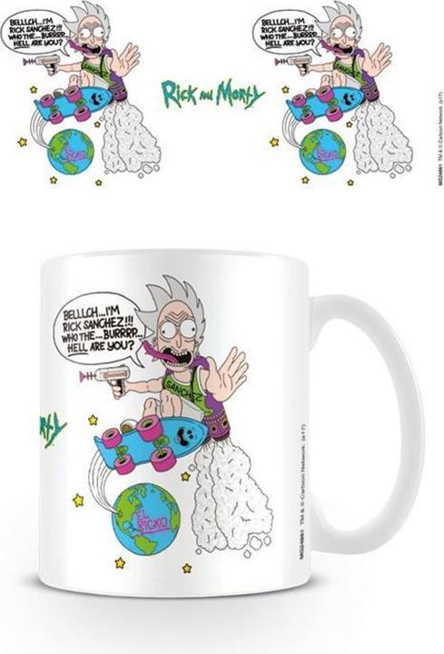 Produktbild Rick And Morty Kaffeebecher El Ricko (325 ml, 1 x)