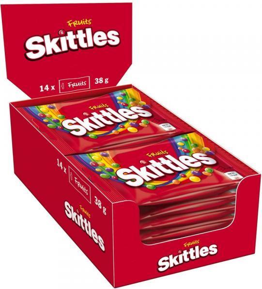 Produktbild Skittles Fruits (1 Stk., 38 g)