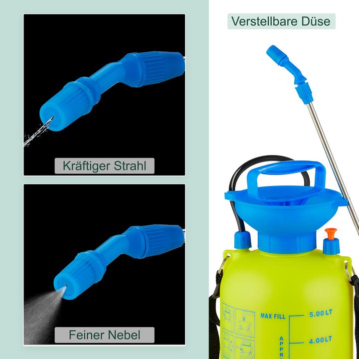 Produktbild Relaxdays Drucksprüher mit Lanze (5 l)