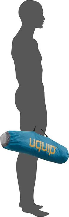 Produktbild Uquip Buzzy Strandmuschel (Strandzelt + Strandmuschel, 2 kg, 2 Personen)