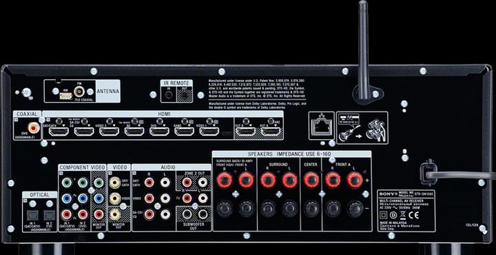 Produktbild Sony Str-Dn1040 (7.2 Kanal, AM, FM)
