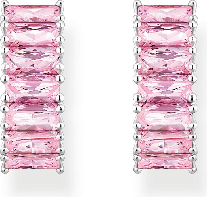 Immagine prodotto Thomas Sabo Pietre rosa creole in pavé d'argento (Argento 925)