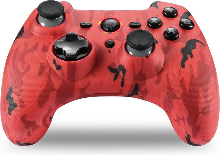 Actual product image EasySMX ESM-9101-RED (PS3, Switch, Android, PC, Steam Machine)