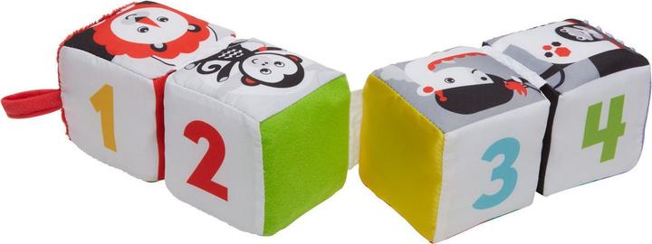 Produktbild Fisher-Price Weiche Würfel Drehen & Lernen