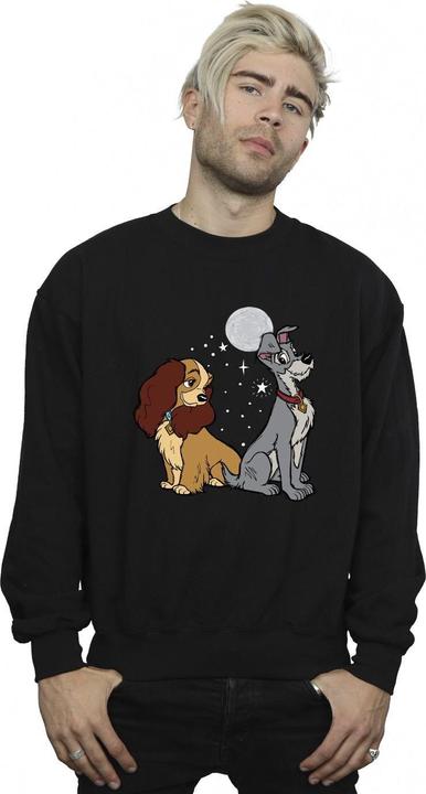 Image du produit Disney - Sweat LADY AND THE TRAMP MOON - Homme (L)