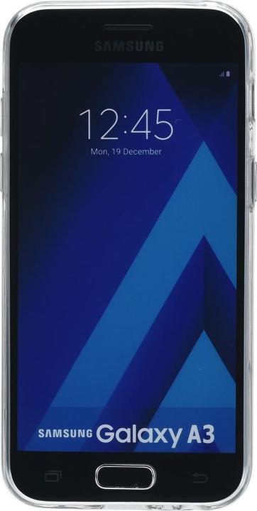 Actual product image König Design Mobile Phone Case for Samsung Galaxy A8 (2018) Protective Case Backcover Bumper Cases White (Samsung Galaxy A8 (2018))