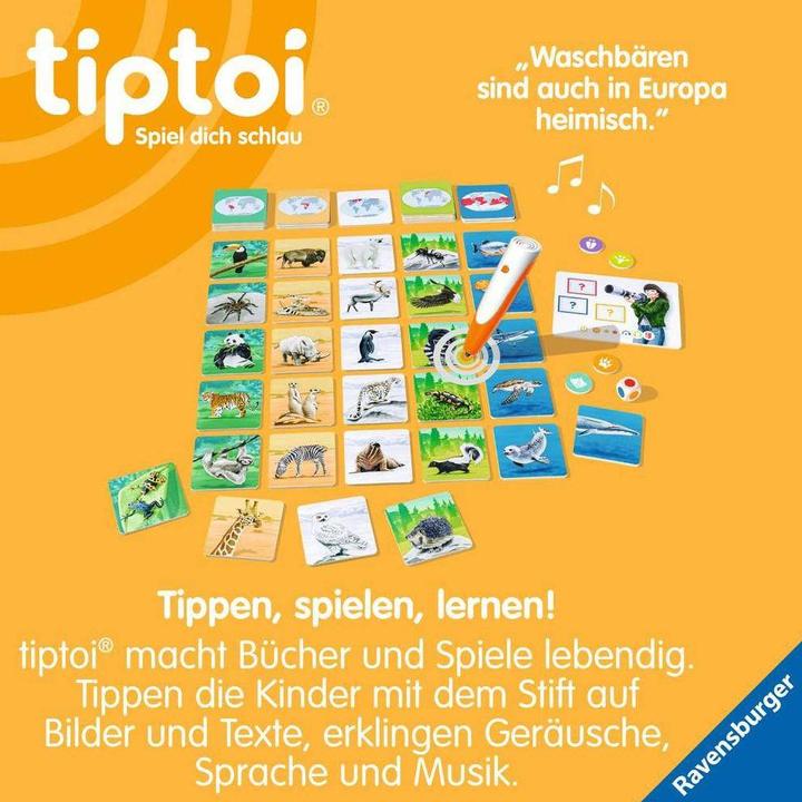 Produktbild tiptoi Tiere der Welt (Deutsch)