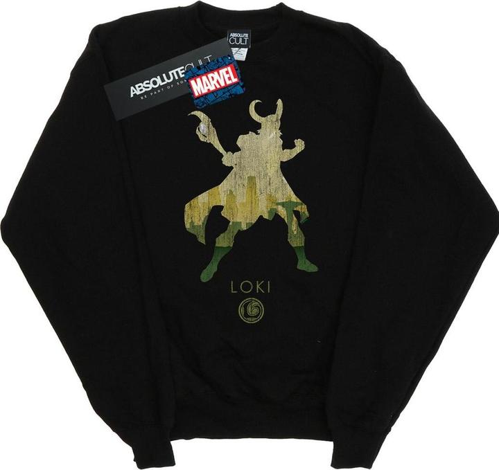 Image du produit - Sweat LOKI SILHOUETTE - Femme (XXL)