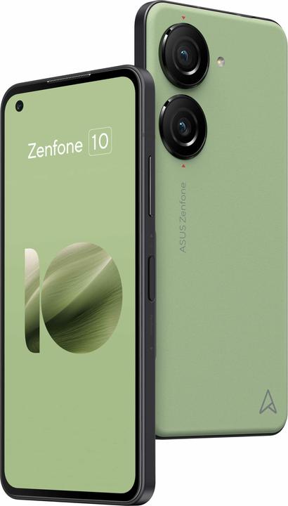 Actual product image ASUS Zenfone 10 (512 GB, Aurora Green, 5.90", Dual SIM, 50 Mpx, 5G)
