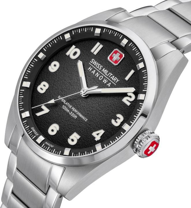 Produktbild Swiss Military Hanowa Herrenuhr (Analoguhr, 42 mm)