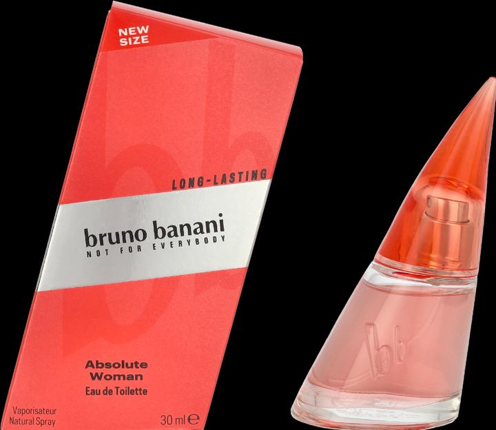 Actual product image Bruno Banani Absolute Woman (Eau de toilette, 30 ml)