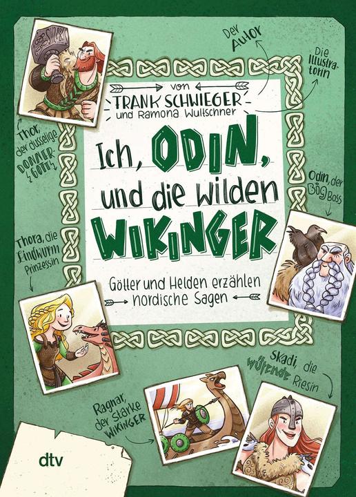 Produktbild Ich, Odin, und die wilden Wikinger (Deutsch, Frank Schwieger, Ramona Wultschner, 2019)