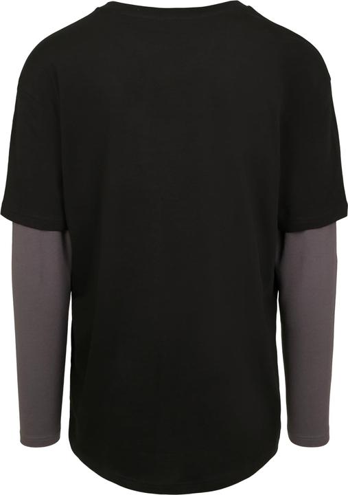 Produktbild Urban Classics Oversized Shaped Double Layer LS Tee (XL)