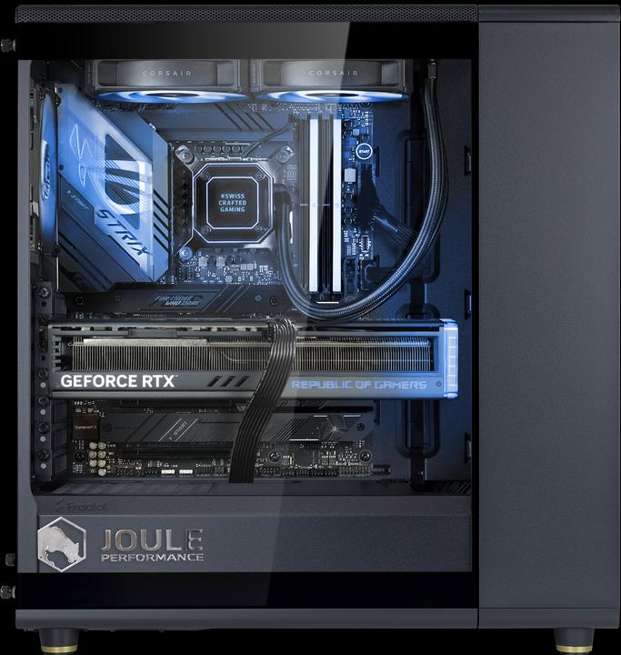 Immagine prodotto Joule Performance Giochi di fascia alta (AMD Ryzen 7 9800X3D, 32 GB, 3000 GB, GeForce RTX 5070 Ti)