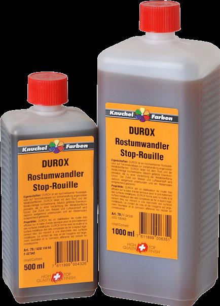 Produktbild Knuchel Durox (500 ml, Transparent)