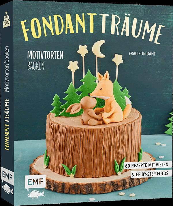 Produktbild Fondant-Träume: Motivtorten backen (Deutsch, Esther Bange, 2021)