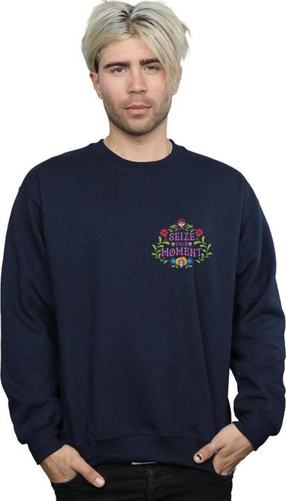 Actual product image Disney Mens Coco Seize Your Moment Sweatshirt (XL)