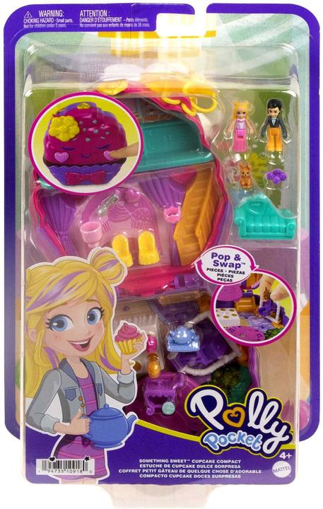 Actual product image Polly Pocket Cupcake Bakery