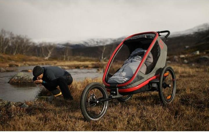 Actual product image hamax Outback 2 in 1
