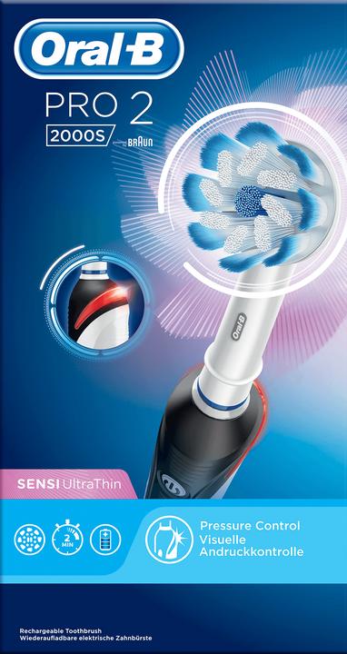Immagine prodotto Oral-B Per 2.000 anni 2000 (Spazzolino oscillante)