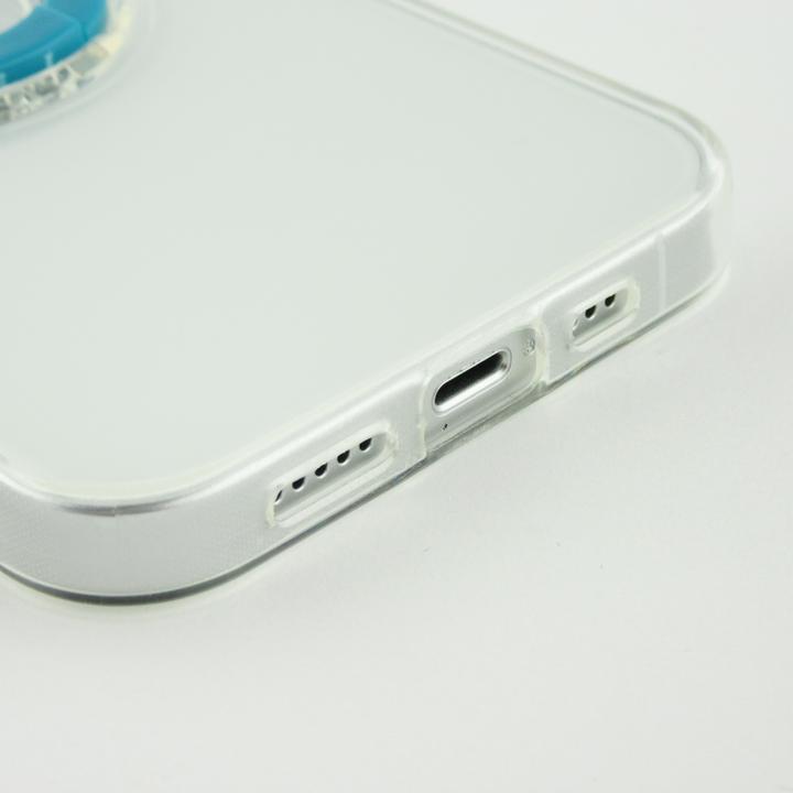 Produktbild PhoneLook Hülle mit Kamera-Slider und Ring blau (Apple iPhone 14 Pro)