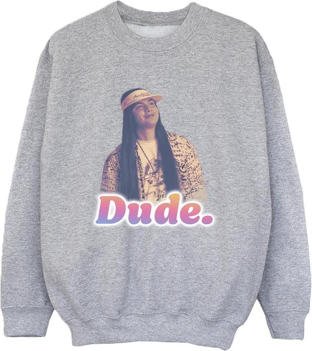 Netflix Stranger Things Argyle Dude Sweatshirt Jungen