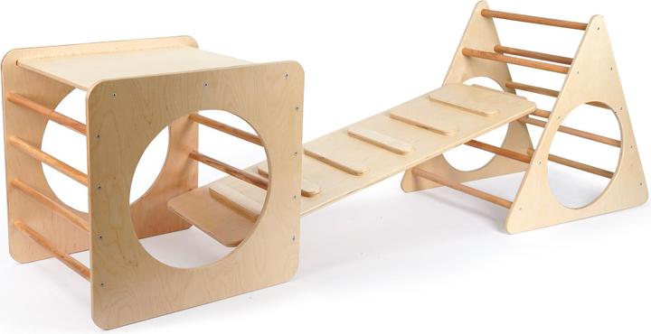 Actual product image Homitis Groova Pikler Climber Set