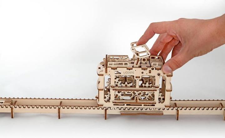 Actual product image Ugears Tram and rails