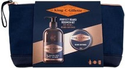 Gillette King C. Perfect Beard Regimen Kit (350 ml)