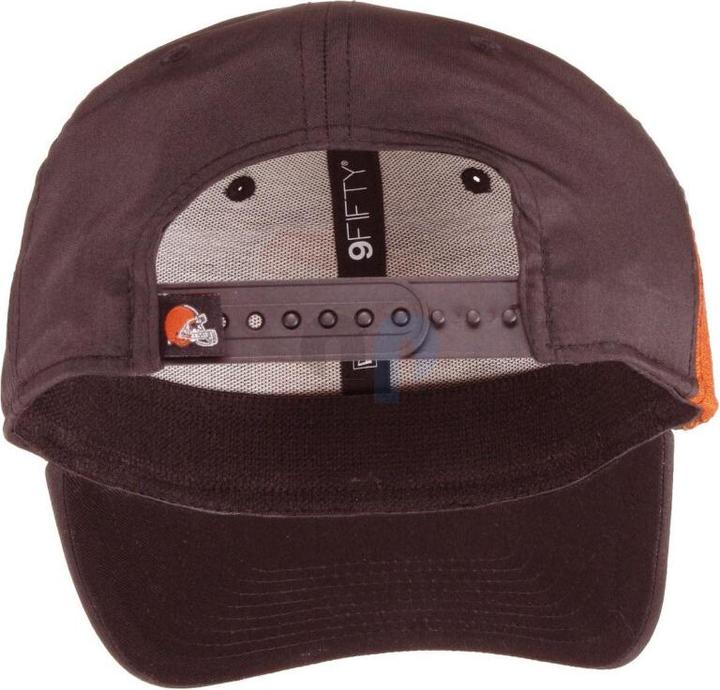 Immagine prodotto New Era NFL - Cleveland Browns - Established Number 9Fifty Stretch Snapback Cap Braun ML (59)