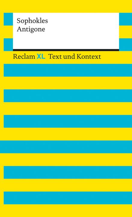 Energie-Label Antigone. Textausgabe mit Kommentar und Materialien (Deutsch, Nancy Hönsch, Sophokles, Kurt Steinmann, Mario Leis, 2021)