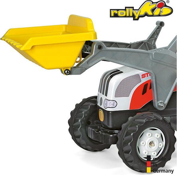 Productafbeelding Rolly Toys rollyKid Steyr lader+aanhanger