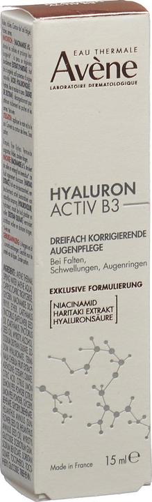 Actual product image Avène Hyaluron Activ B3 (Crème, 15 ml, Day + Night)