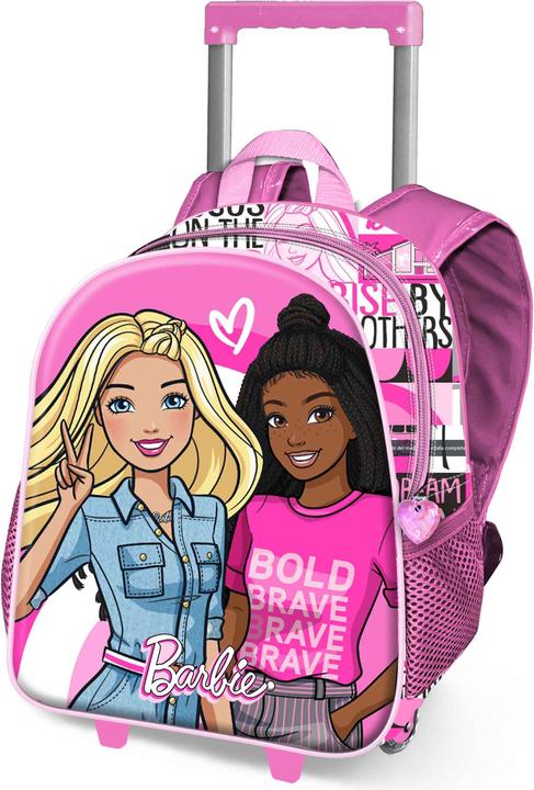 Produktbild Karactermania Small 3D Backpack with Wheels Brave