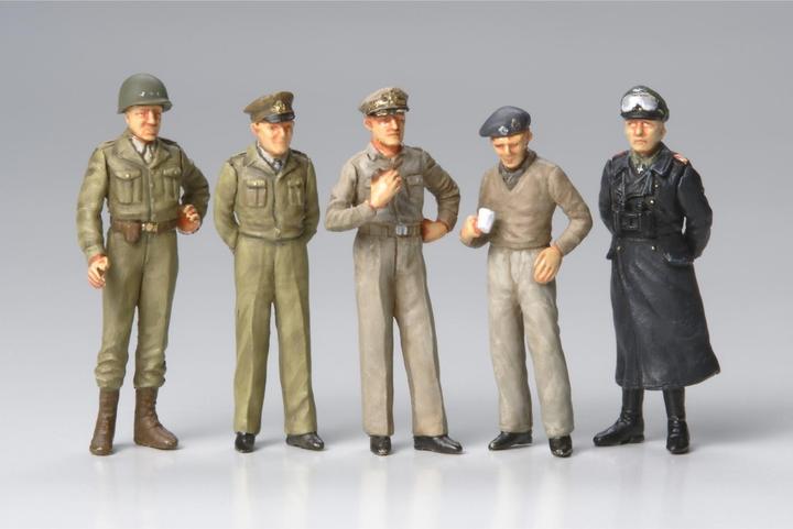 Immagine prodotto Tamiya 1:48 Figure Set Generali (10)