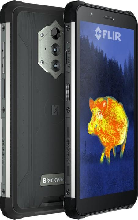 Produktbild Blackview BV6600 Pro (64 GB, Schwarz, 5.70", Dual SIM, 16 Mpx, 4G)