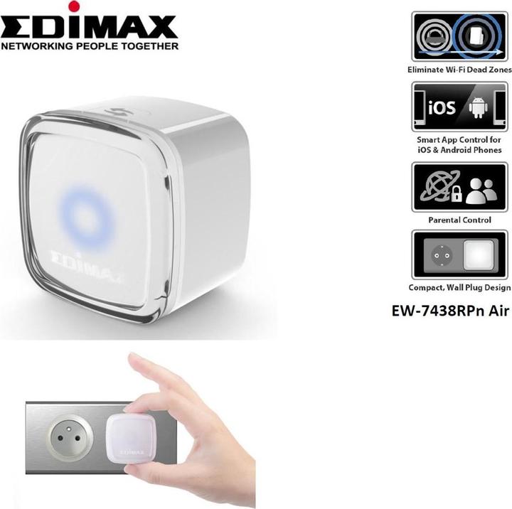 Image du produit edimax EW-7438RPn Air (300 Mbit/s)