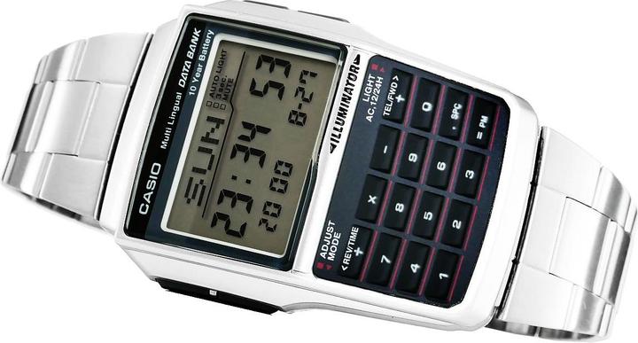 Immagine prodotto Casio Banca dati (Orologio digitale, 37.40 mm)