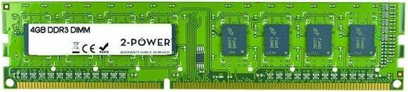 Actual product image 2-Power 4GB DDR3L 1600MHz 1RX8 1.35V DIMM (1 x 4GB, 1600 MHz, DDR3L-RAM, DIMM)