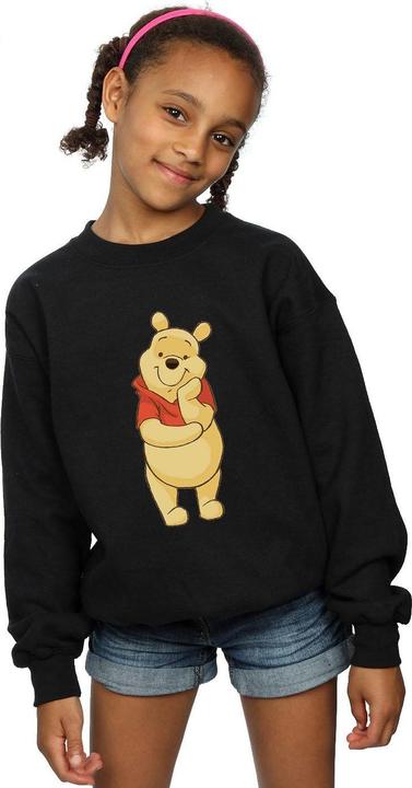 Produktbild Disney Winnie The Pooh Cute Sweatshirt Mädchen (140, 146)