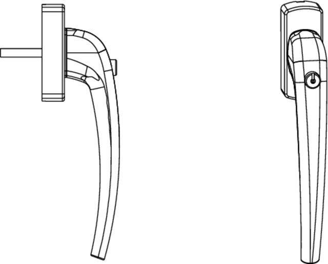 Image du produit Maco Garniture de poignée SKB-Z pour noix de transmission 8 mm