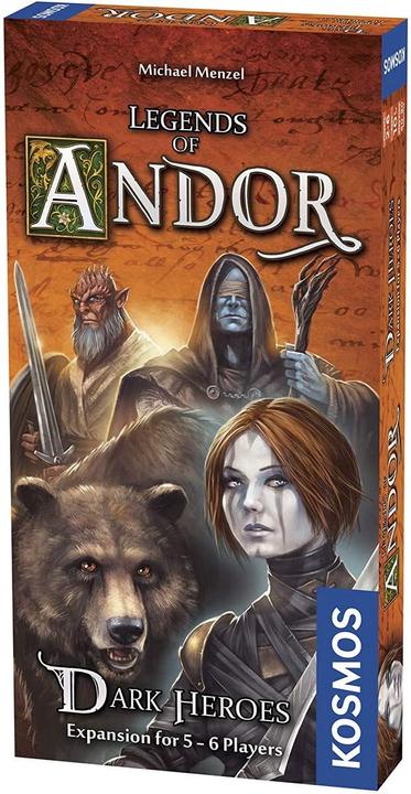 Produktbild Kosmos Legends of Andor: Dark Heroes 5
