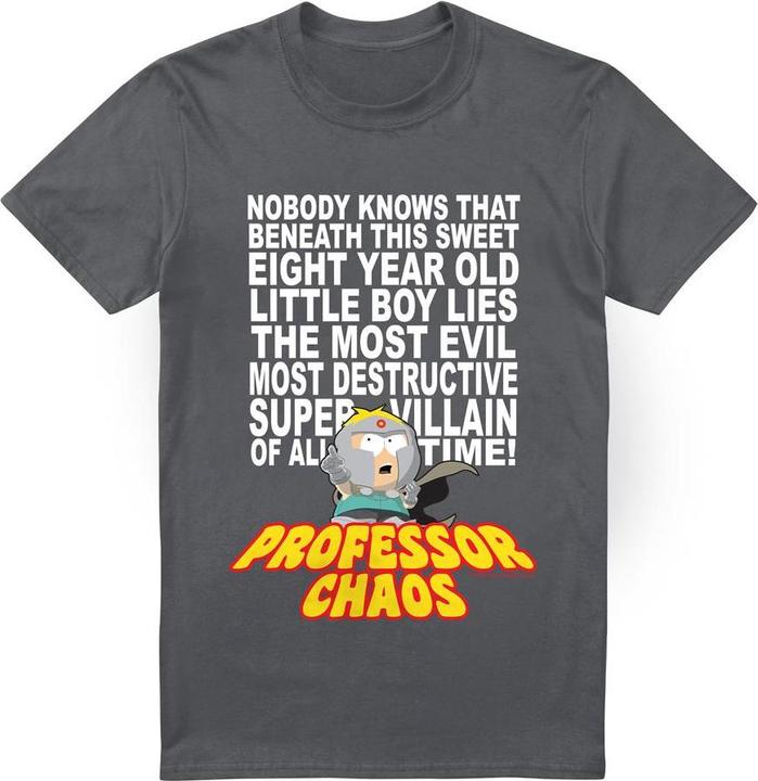 Actual product image Ubisoft Mens Professor Chaos T-Shirt (M)