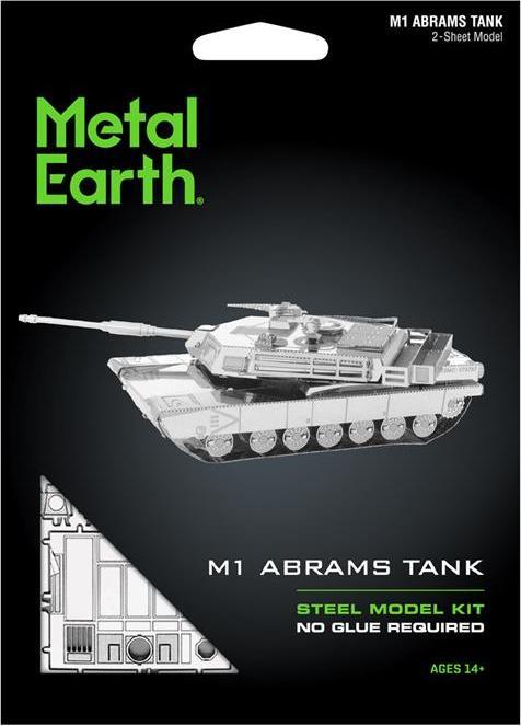 Produktbild Metal Earth M1 Abrams tank