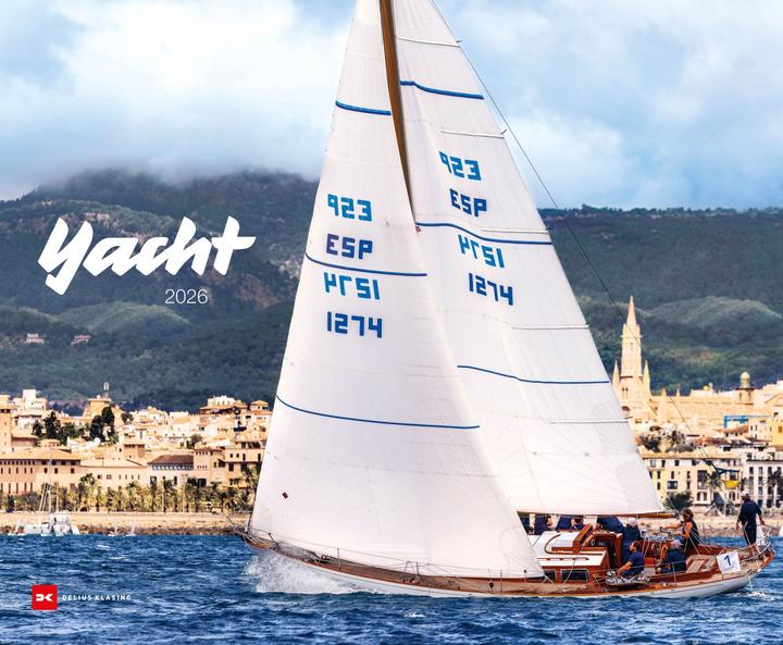 Produktbild YACHT 2026 (Deutsch)