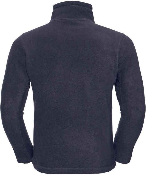 Actual product image Russell Mens Zip Neck Outdoor Fleece Top (XS)
