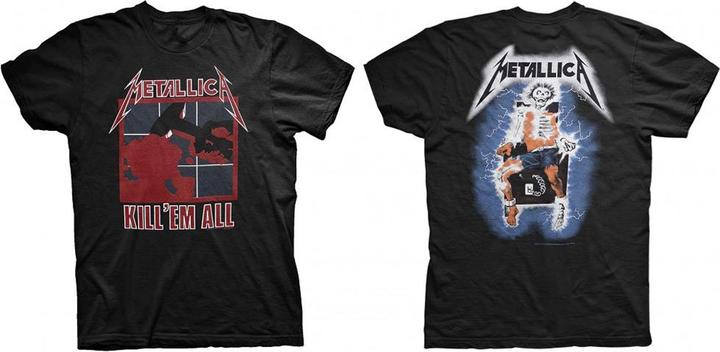 Immagine prodotto Metallica Uccidili tutti (L)