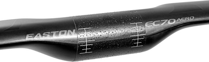 Actual product image Easton EA70 Aero Road handlebar Ø31.8mm (31.80 mm)