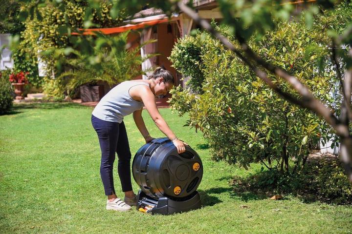 Actual product image Hozelock Drum composter (75 l)